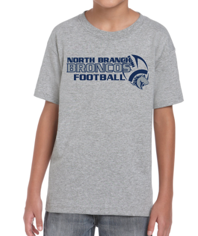 NB Youth Football Youth Gildan Short Sleeve