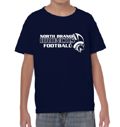 NB Youth Football Youth Gildan Short Sleeve