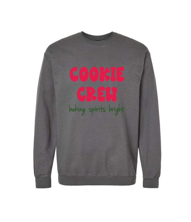 Cookie Crew Adult Crewneck Sweatshirt