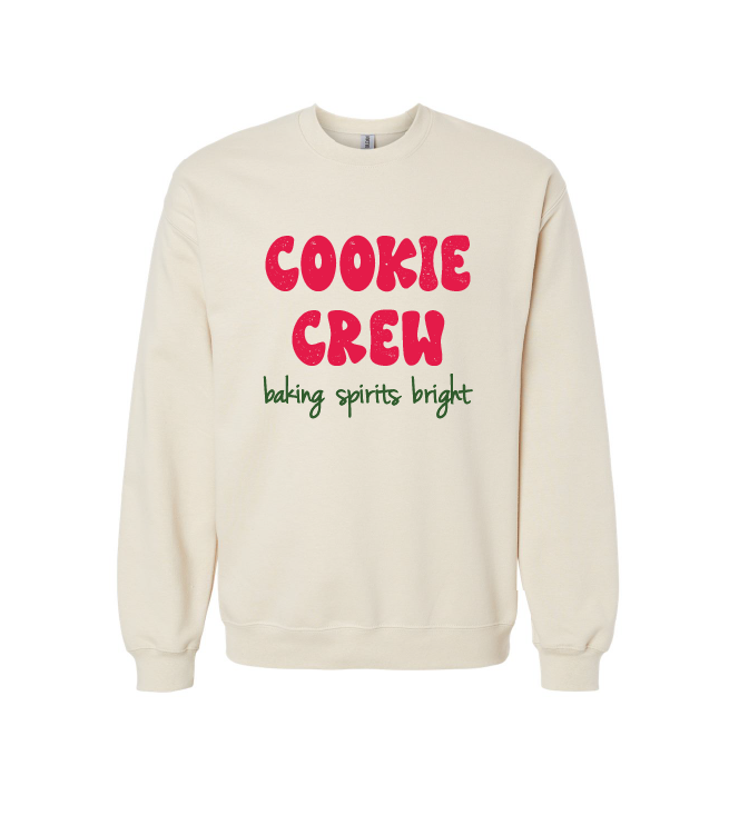 Cookie Crew Adult Crewneck Sweatshirt