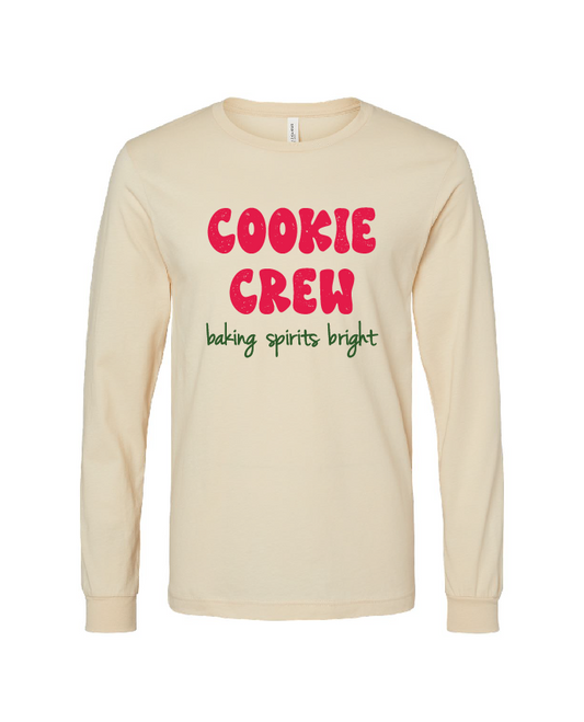 Cookie Crew Adult Short and Long Sleeve Shirt