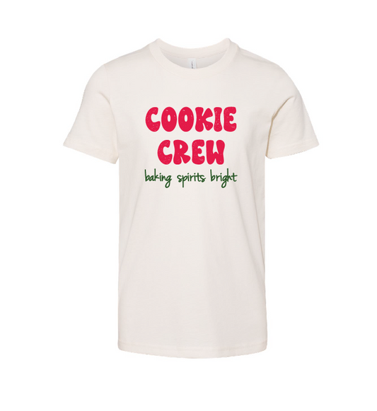 Cookie Crew Youth Short and Long Sleeve Shirt