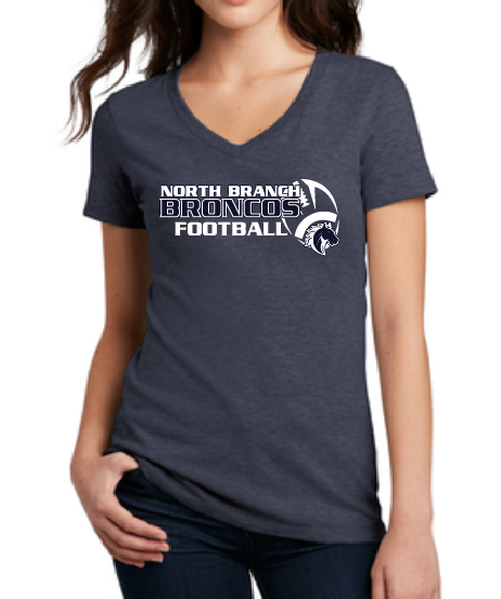 NB Youth Football Adult District V-Neck