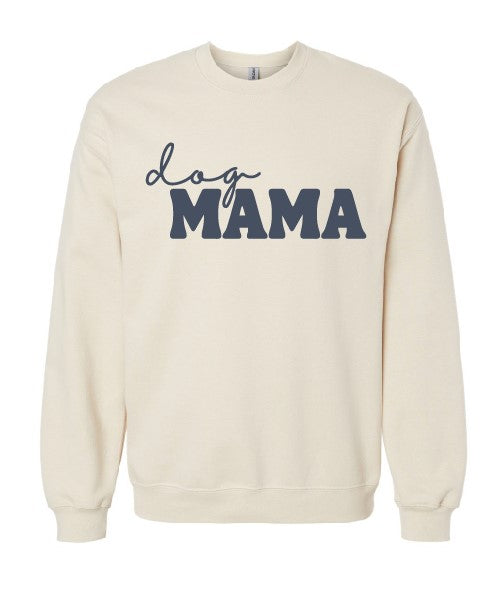 DOG MAMA CREWNECK