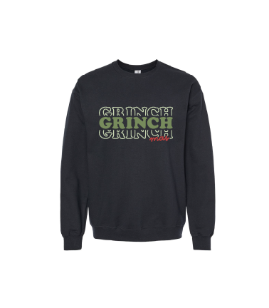 Grinchmas Adult Crewneck Sweatshirt