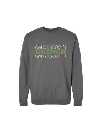 Grinchmas Adult Crewneck Sweatshirt