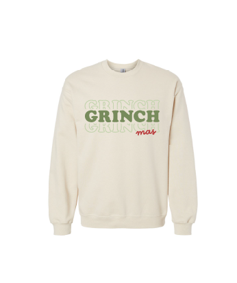 Grinchmas Adult Crewneck Sweatshirt