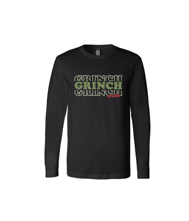 Grinchmas Adult Long and Short Sleeve T-Shirt