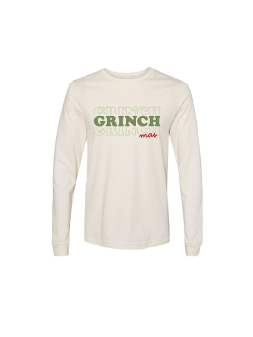 Grinchmas Adult Long and Short Sleeve T-Shirt