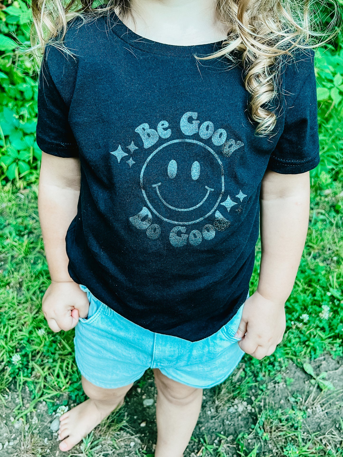 BE GOOD DO GOOD TODDLER SHORT SLEEVE