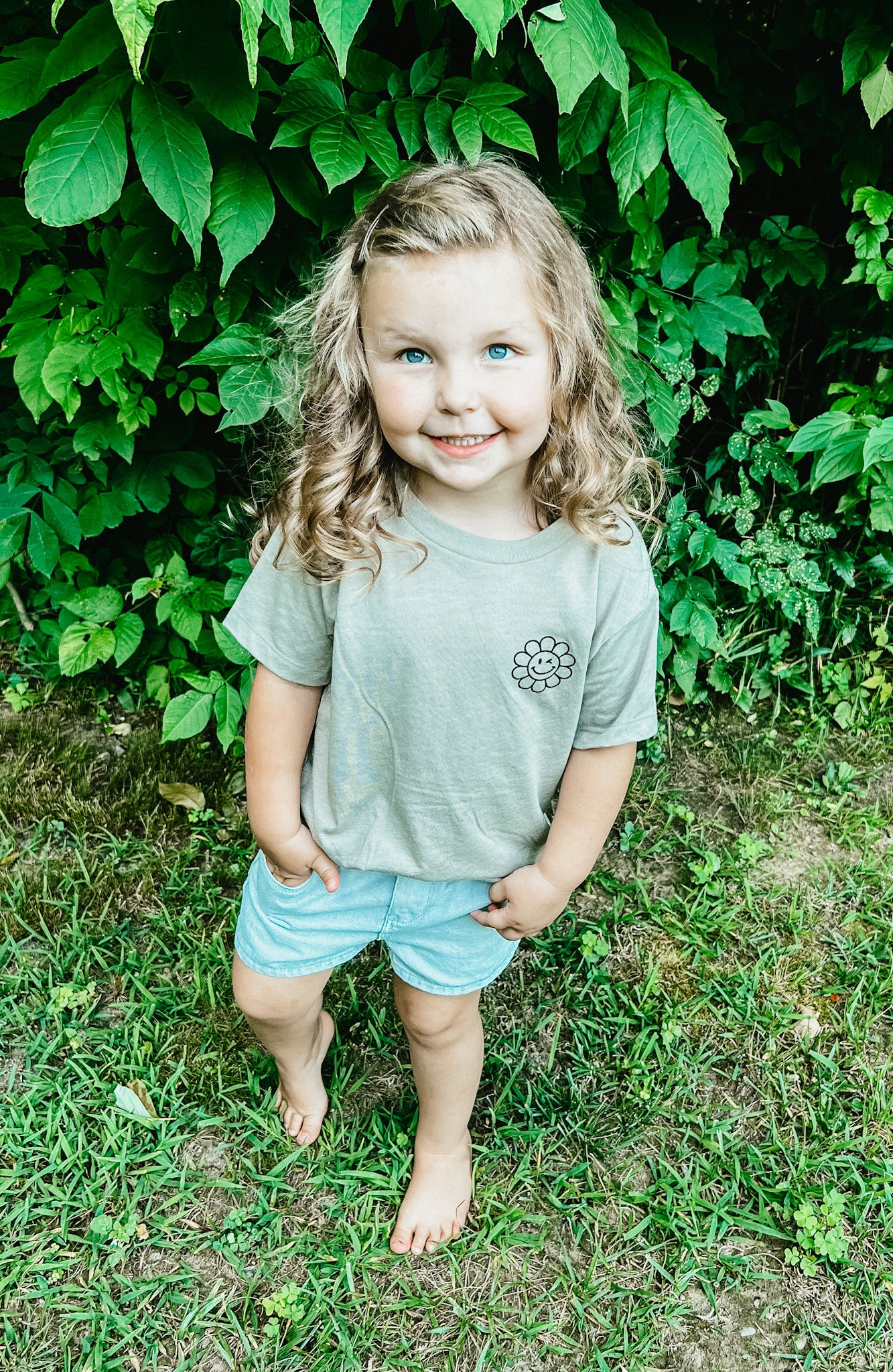 WE ALL GROW AT DIFFERENT RATES TODDLER SHORT SLEEVE