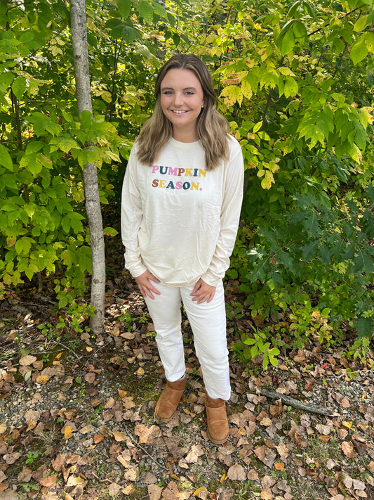 Pumpkin Season Long Sleeve Shirt