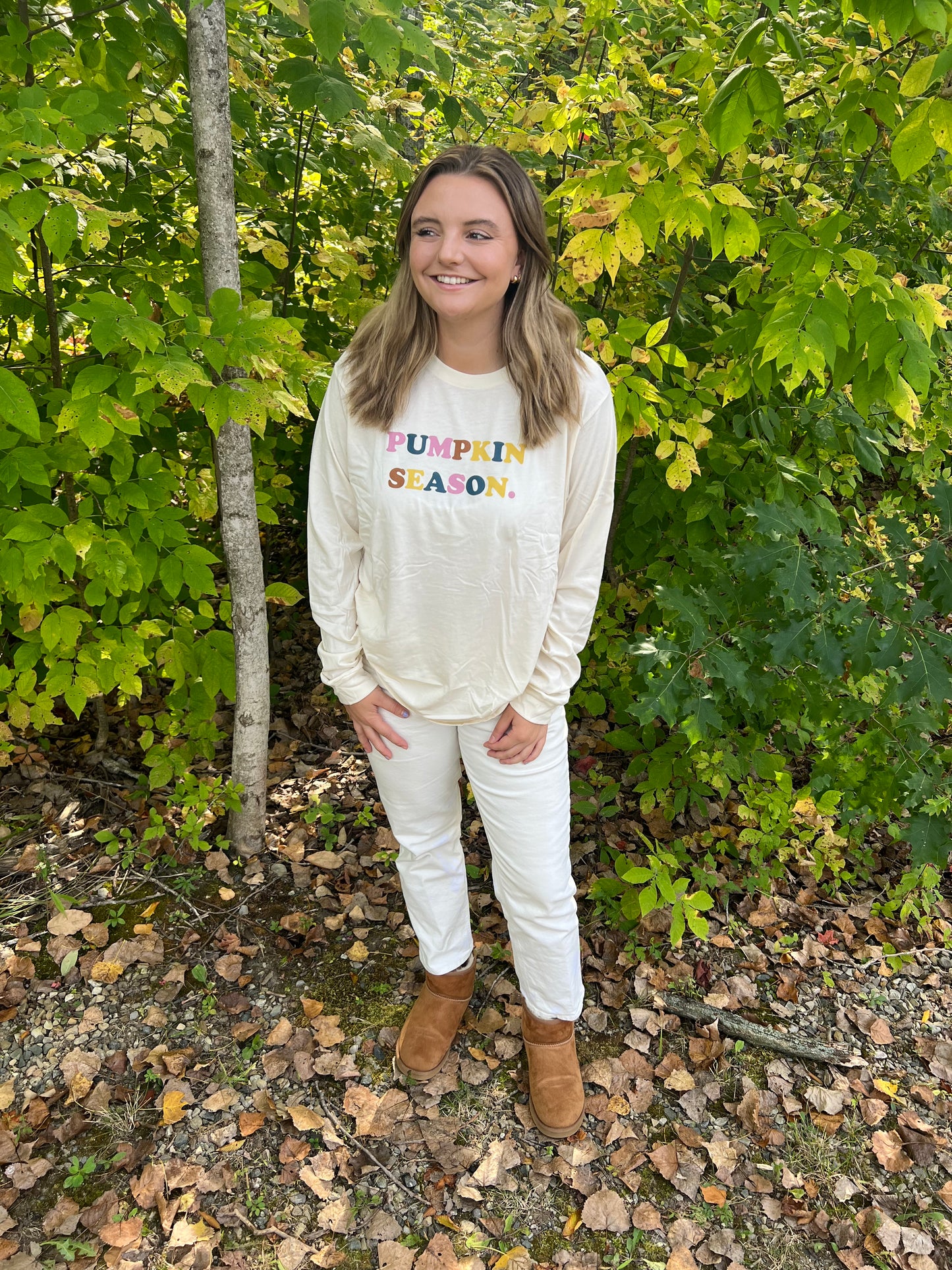 Pumpkin Season Long Sleeve Shirt