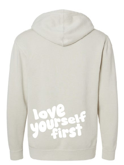 LOVE YOURSELF FIRST HOODIE