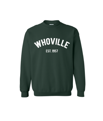 Whoville Adult Crewneck Sweatshirt