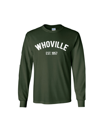 Whoville Adult Short and Long Sleeve T-Shirt