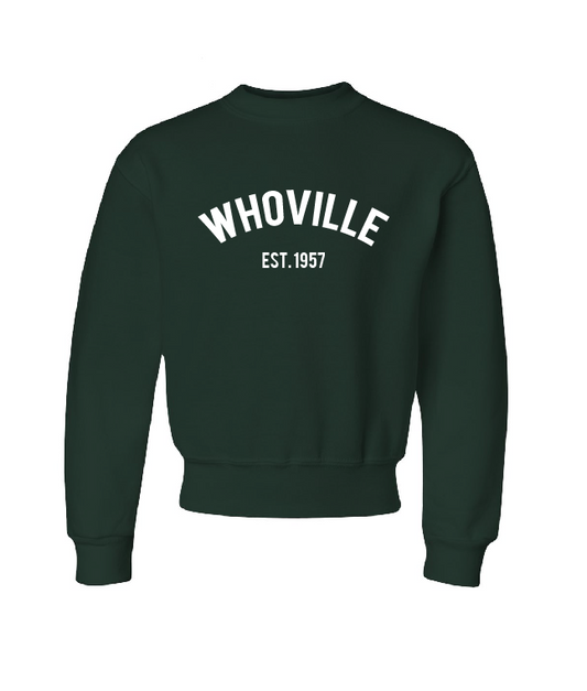 Whoville Kids Crewneck Sweatshirt