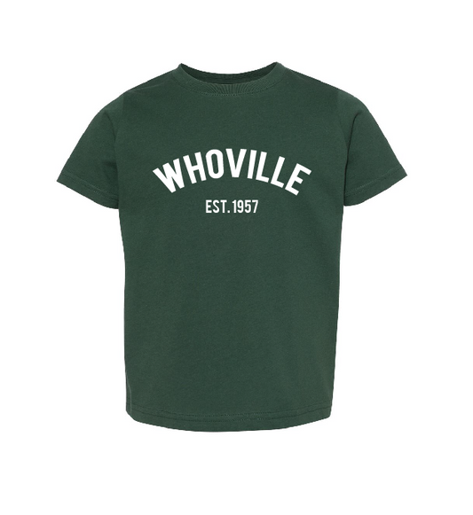 Whoville Kids Short and Long Sleeve Shirt